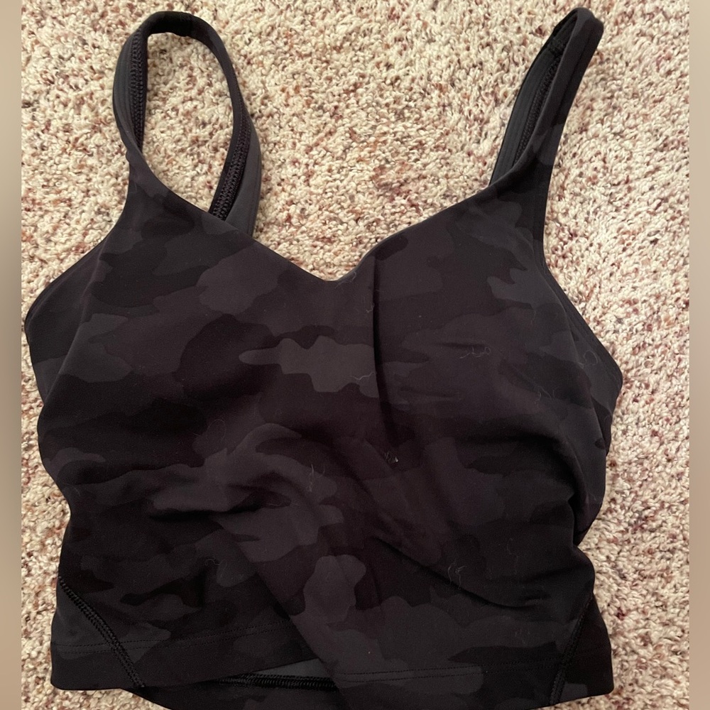 Lululemon Camo Align Tank (size 2)